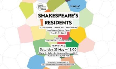 GLORIÆ Art Gallery deschide pe 23 mai expoziția rezidenței internaționale Shakespeare Visual, parte din Festivalul Internațional Shakespeare 2026