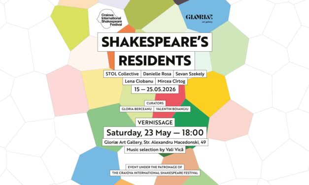 GLORIÆ Art Gallery deschide pe 23 mai expoziția rezidenței internaționale Shakespeare Visual, parte din Festivalul Internațional Shakespeare 2026