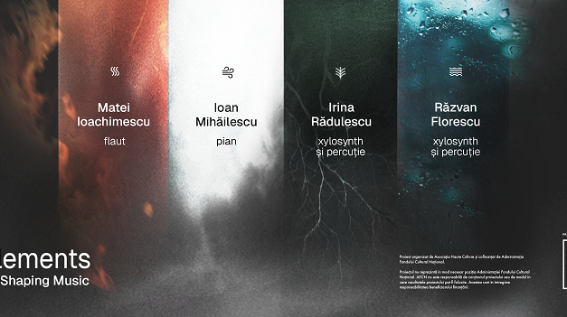4ELEMENTS: (re)Shaping Music: un turneu național la granița dintre tradiție, jazz și inovație tehnologică