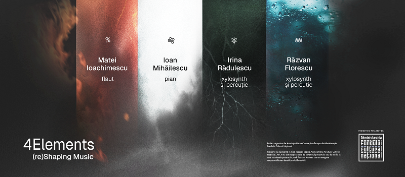 4ELEMENTS: (re)Shaping Music: un turneu național la granița dintre tradiție, jazz și inovație tehnologică