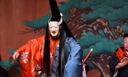 Teatru NOH în închiderea Bucharest Opera Festival. Artă teatrală japoneză veche de 650 de ani, pe scena ONB