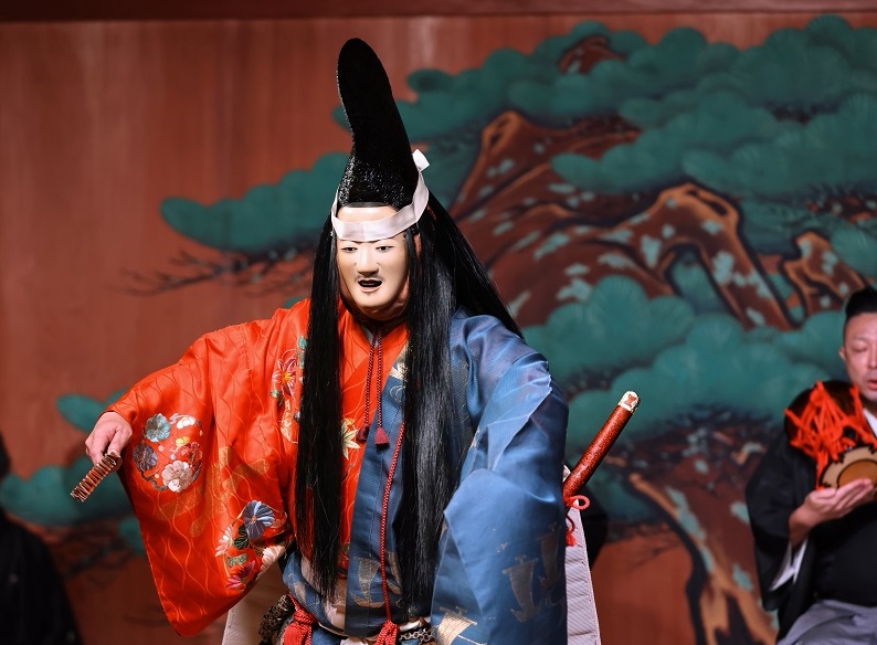 Teatru NOH în închiderea Bucharest Opera Festival. Artă teatrală japoneză veche de 650 de ani, pe scena ONB