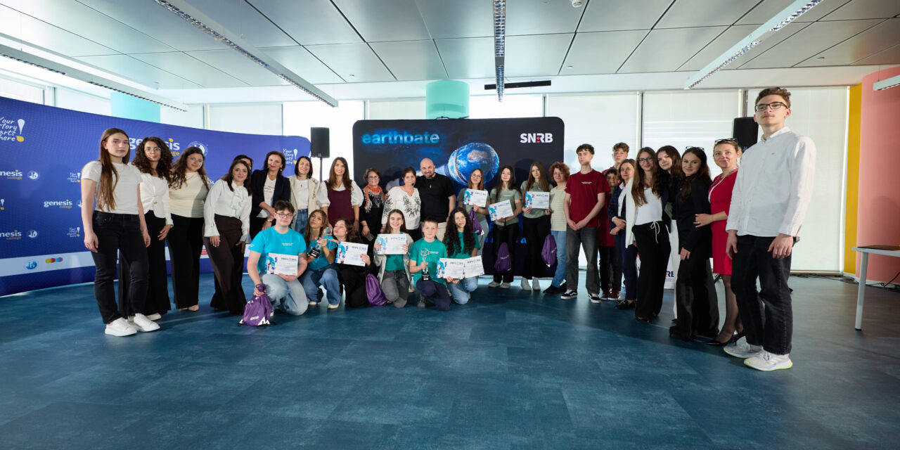 Earthbate Challenge Romania 2026: mai mult decât o competiție. O generație care învață să gândească viitorul