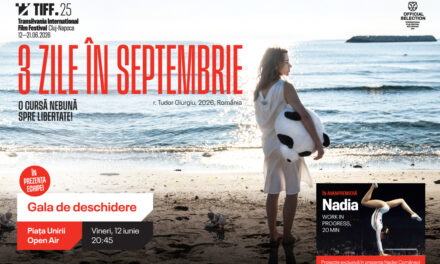 TIFF.25 se deschide cu 3 zile în septembrie și un moment special Nadia Comăneci