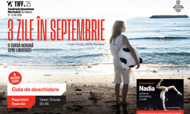 TIFF.25 se deschide cu 3 zile în septembrie și un moment special Nadia Comăneci