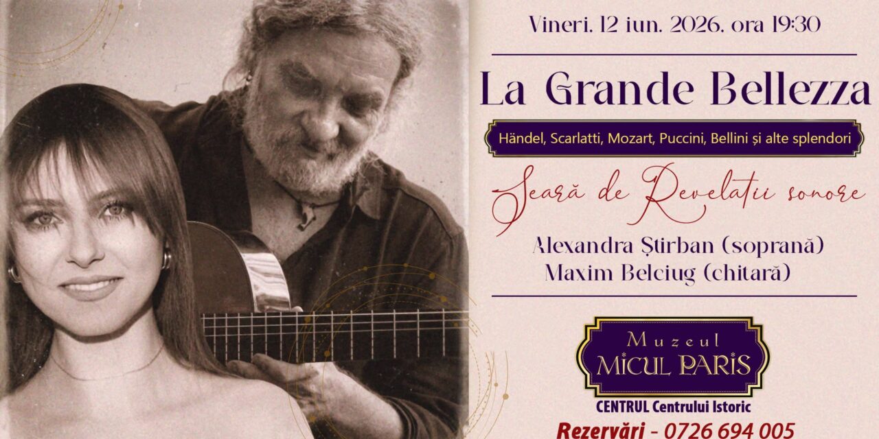 Revelații sonore în centrul Centrului Istoric: La Grande Bellezza
