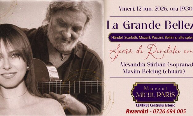 Revelații sonore în centrul Centrului Istoric: La Grande Bellezza