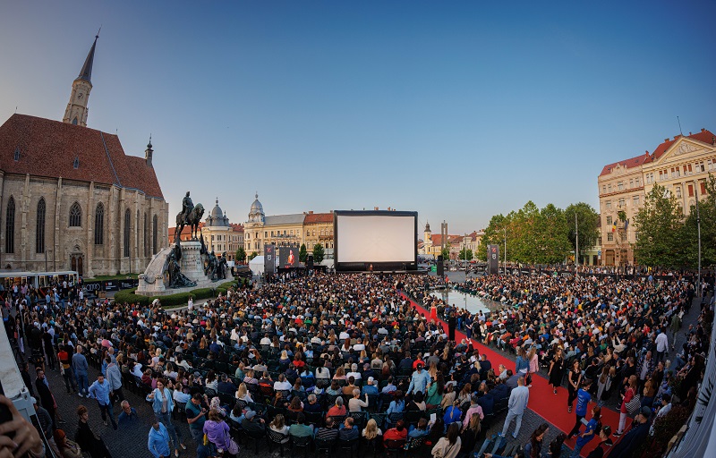 Clujul este pregătit pentru TIFF.25. Festivalul începe astăzi