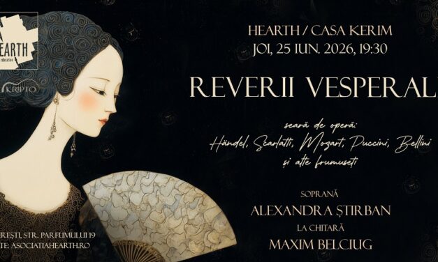 Între Puccini și liniștea serii: reverii vesperale în casa Silviei Kerim, la final de stagiune
