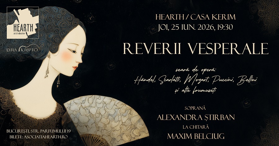 Între Puccini și liniștea serii: reverii vesperale în casa Silviei Kerim, la final de stagiune