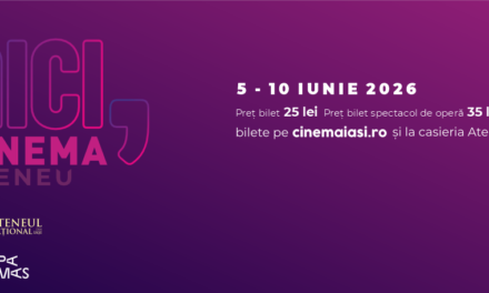 Program Cinema Ateneu | 05-10 iunie 2026