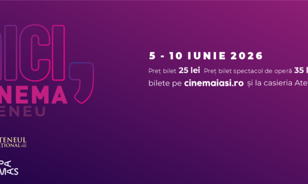 Program Cinema Ateneu | 05-10 iunie 2026