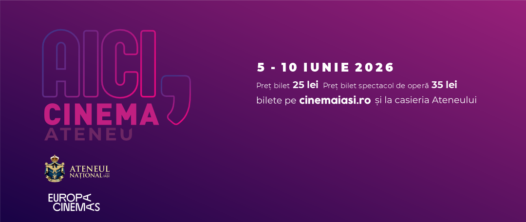 Program Cinema Ateneu | 05-10 iunie 2026
