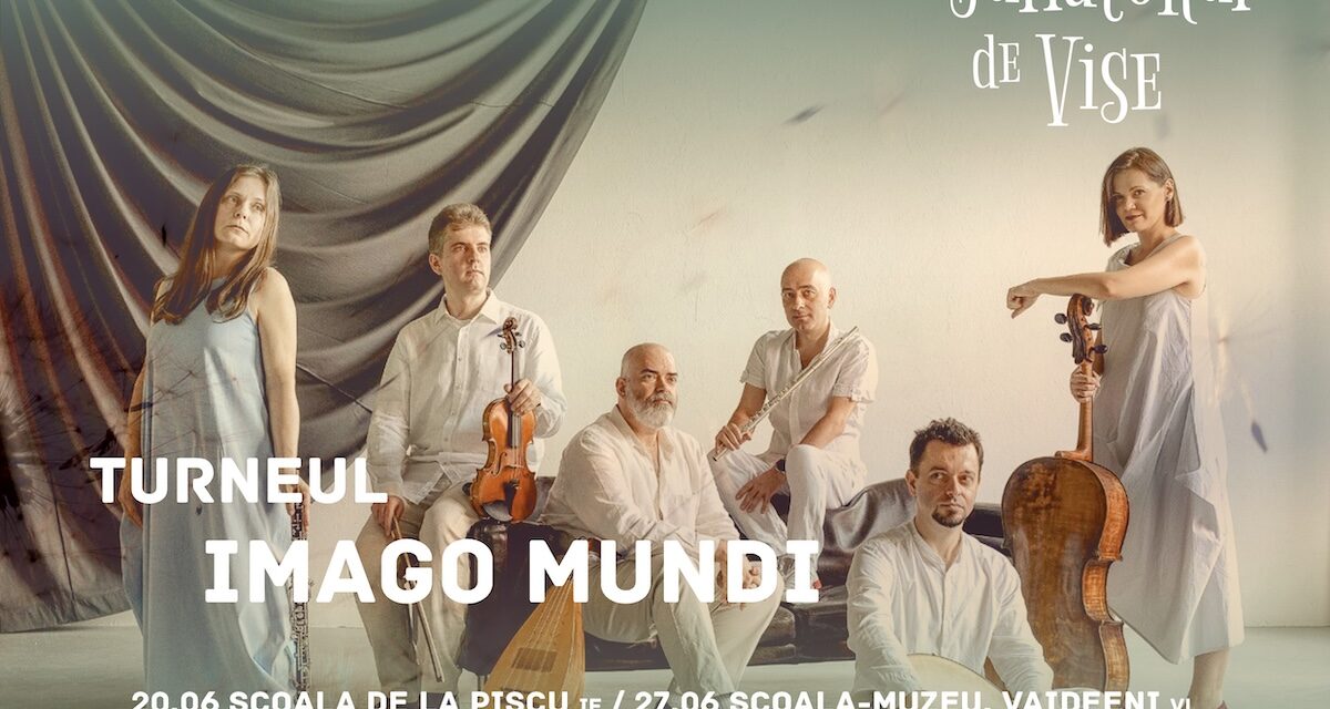 „Suflătorul de vise” aduce cultura în inima satelor: Turneul Imago Mundi începe pe 20 iunie