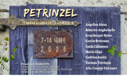Tabăra de creație și documentare Petrinzel ediția a IV-a