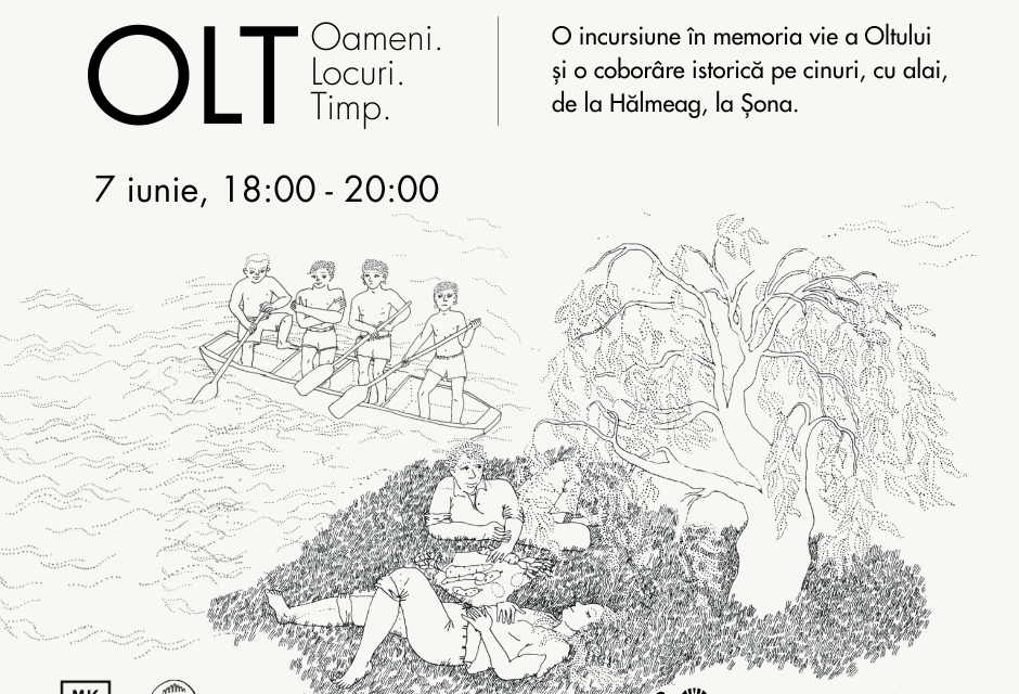 Coborâre istorică cu cinuri pe râul Olt și expoziție dedicată râului, în satul Șona: un demers de reapropiere a oamenilor și comunităților de Olt, în trecerea sa prin Țara Făgărașului
