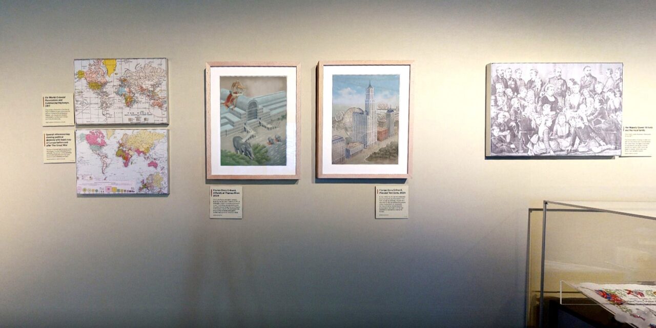 Artistul român Florian Doru Crihană inclus în cadrul expoziției itinerante „Titanic. The Human Story” (Australia și Statele Unite)