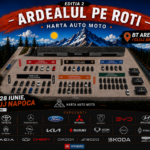 Clujul devine capitala vacanțelor pe roți: autorulote de peste 2,5 milioane de euro la ediția din acest an a evenimentului Ardealul pe Roți