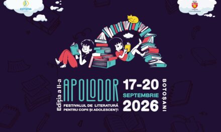 Festivalul APOLODOR de la Botoșani anunță a doua ediție, cu deschidere internațională