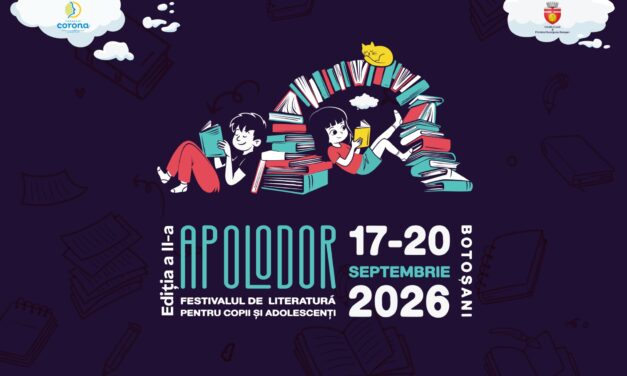 Festivalul APOLODOR de la Botoșani anunță a doua ediție, cu deschidere internațională