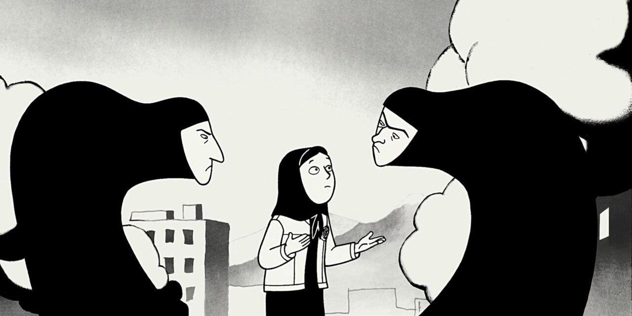 PERSEPOLIS, proiecție specială în memoria lui Marjane Satrapi, în trei cinematografe din România