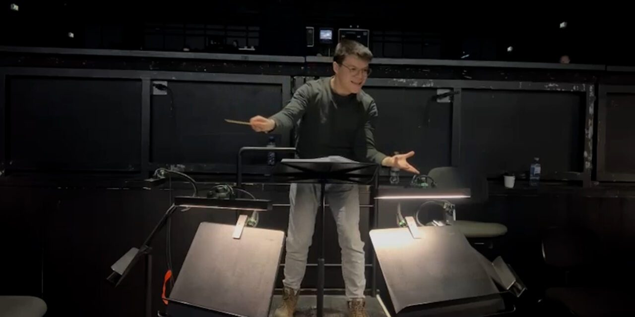 Petru Pane dirijează premiera mondială a operei „Agamemnon” la Universitatea Mozarteum din Salzburg