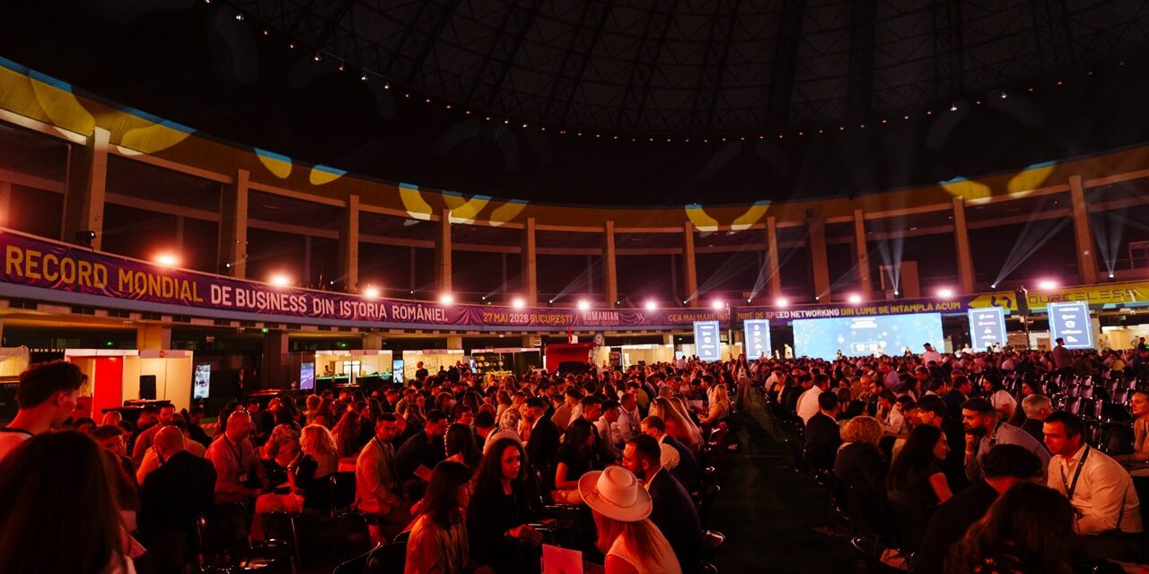 Guinness World Records aprobă o nouă tentativă de record mondial pentru comunitatea de business din România