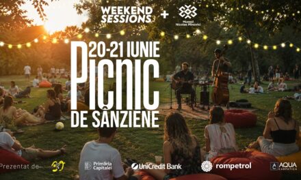Picnic de Sânziene la Muzeul Nicolae Minovici, Weekend Sessions continuă sezonul de vară pe 20 și 21 iunie