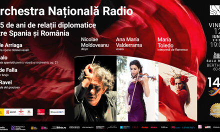 145 de ani de relații diplomatice între Spania și România: concert extraordinar la Sala Radio