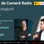 Dirijorul britanic Jonathan Bloxham și clarinetistul spaniol Pablo Barragán închid stagiunea Orchestrei de Cameră Radio