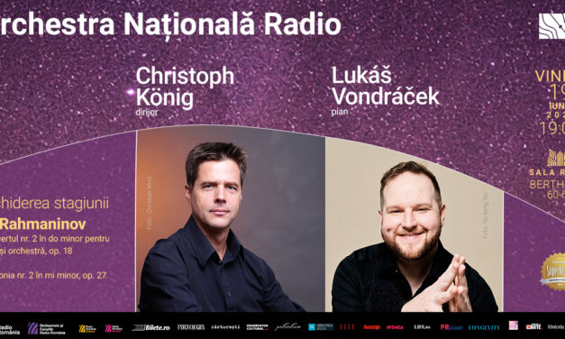 100% Rahmaninov – concert de închidere a stagiunii la Sala Radio