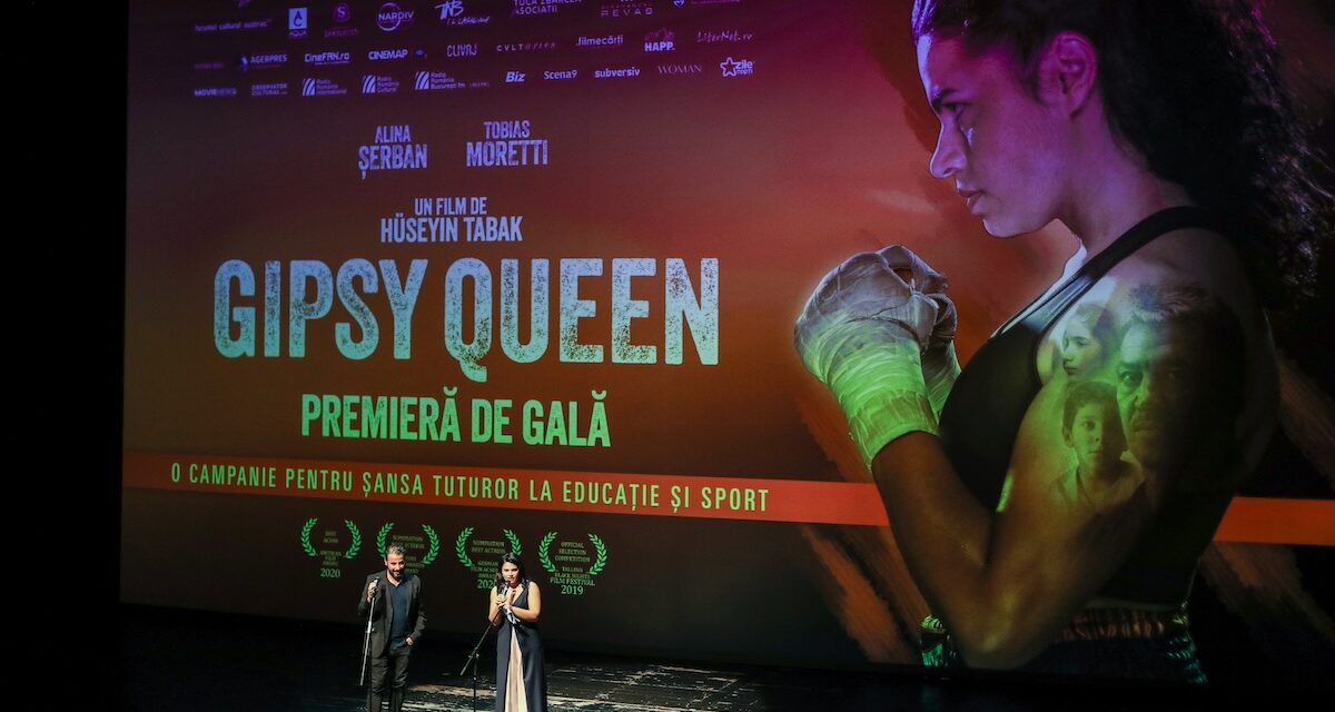 Filmul Gipsy Queen a ajuns în 24 de orașe din România, iar toate încasările din bilete, în valoare de peste 7.200 de euro, au fost donate către două centre de plasament