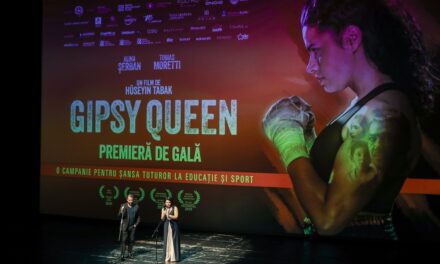 Filmul Gipsy Queen a ajuns în 24 de orașe din România, iar toate încasările din bilete, în valoare de peste 7.200 de euro, au fost donate către două centre de plasament