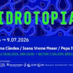 HIDROTOPIAS. O expoziție despre interdependențele dintre apă, tehnologie și formele de viață din Delta Dunării, între 18 iunie și 9 iulie, la galeria Sector 1 din București