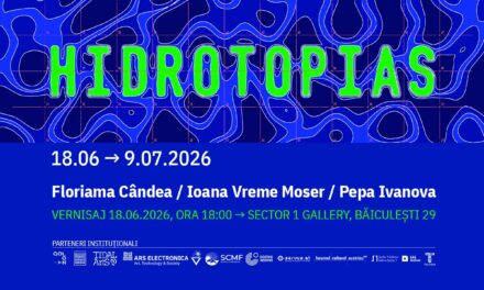 HIDROTOPIAS. O expoziție despre interdependențele dintre apă, tehnologie și formele de viață din Delta Dunării, între 18 iunie și 9 iulie, la galeria Sector 1 din București
