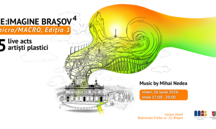 Muzeul de Artă Brașov invită publicul să descopere orașul prin artă în cadrul proiectului „Re:Imagine Brașov”
