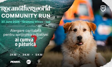 Rocanotherworld dă startul unei alergări caritabile: Community Run, un apel la mișcare și solidaritate