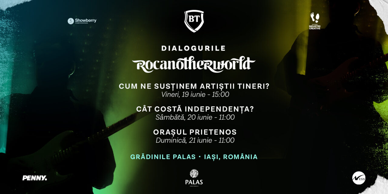 Dialogurile Rocanotherworld 2026: trei conversații esențiale