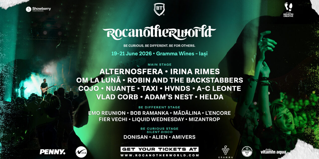 Rocanotherworld 2026: program complet muzică, scene și artiști noi