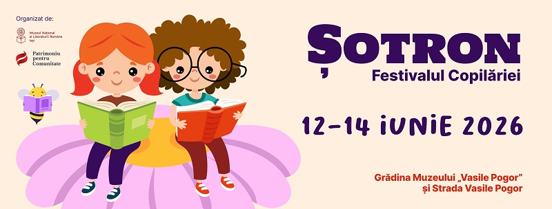 Șotron. Festivalul copilăriei 2026, un eveniment dedicat prieteniei