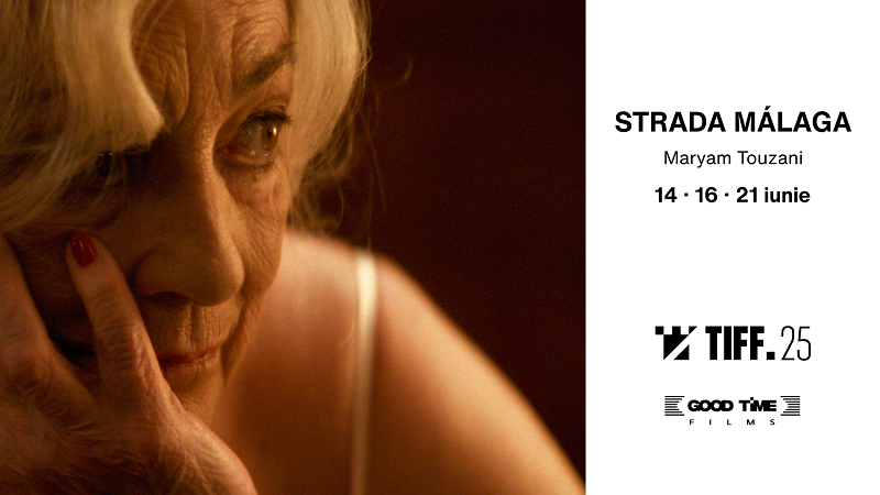 „Strada Málaga”/ „Calle Málaga”, un film cu celebra actriță Carmen Maura în rolul principal, prezentat pentru prima dată în România la TIFF.25