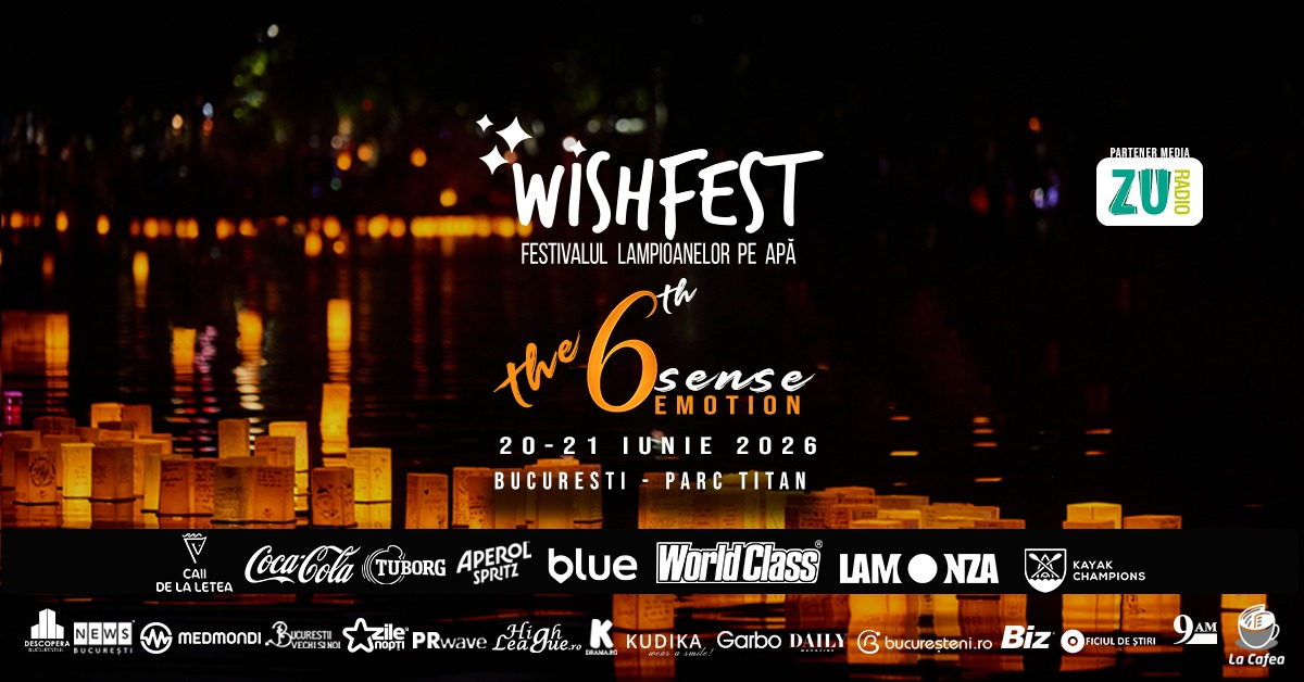 WishFest: Cel mai spectaculos festival al dorințelor revine la București