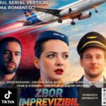 „Zbor imprevizibil”, primul serial românesc filmat integral în format vertical, disponibil online!