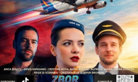 „Zbor imprevizibil”, primul serial românesc filmat integral în format vertical, disponibil online!