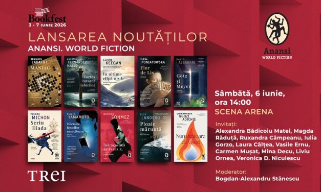 Anansi. World Fiction la Bookfest 2026: număr record de traduceri