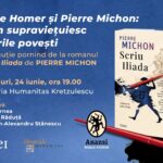 Seară dedicată lui Pierre Michon, unul dintre cei mai importanți scriitori europeni de astăzi, la Humanitas Kretzulescu