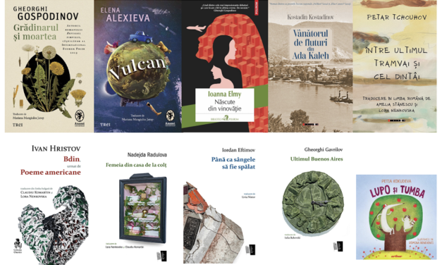 Cărțile autorilor bulgari,în topurile de vânzări la Bookfest 2026
