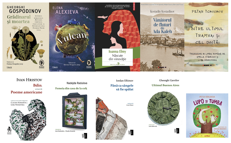Cărțile autorilor bulgari,în topurile de vânzări la Bookfest 2026
