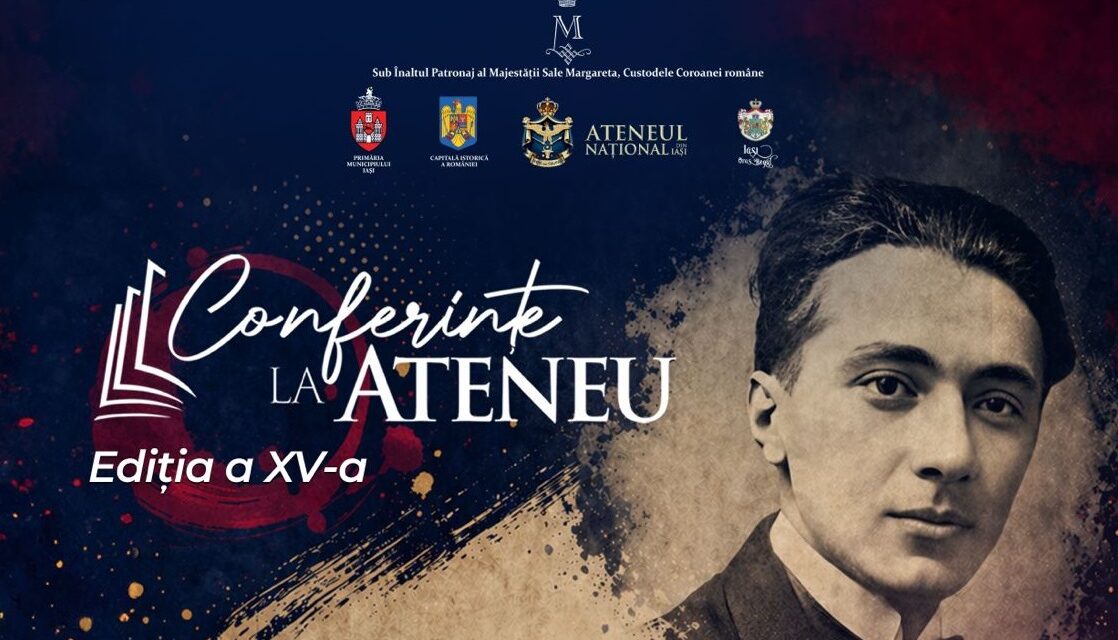 Ateneul ieșean celebrează spiritul lui Păstorel Teodoreanu într-o conferință eveniment susținută de Damian Anfile