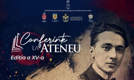 Ateneul ieșean celebrează spiritul lui Păstorel Teodoreanu într-o conferință eveniment susținută de Damian Anfile